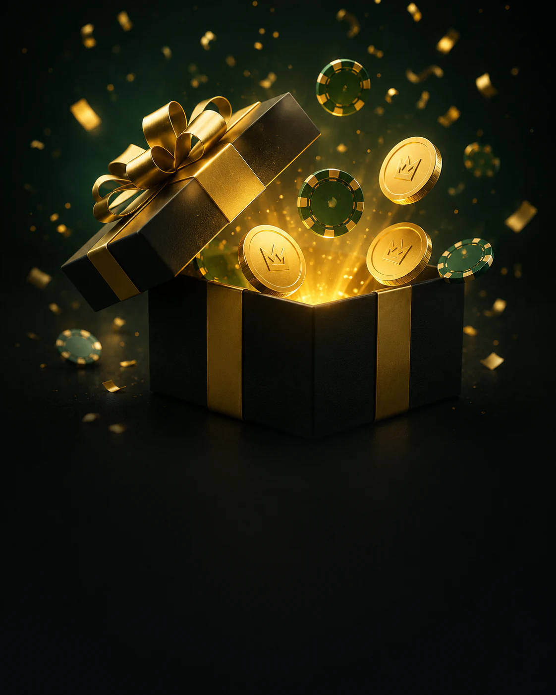 Welcome bonus for new players